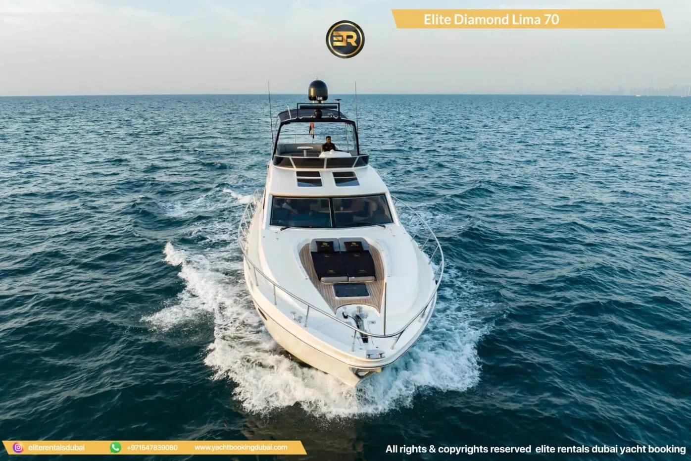 Elite Diamond Lima 70 Yacht - Thumbnail 10