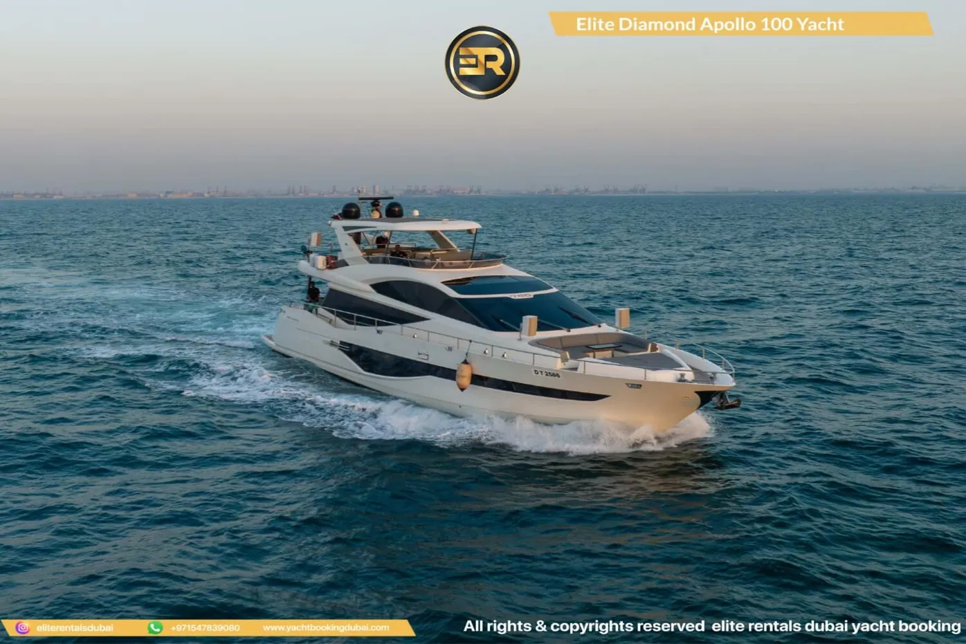 Elite Galleon Yacht – Yacht mieten in Dubai, 30.48 m