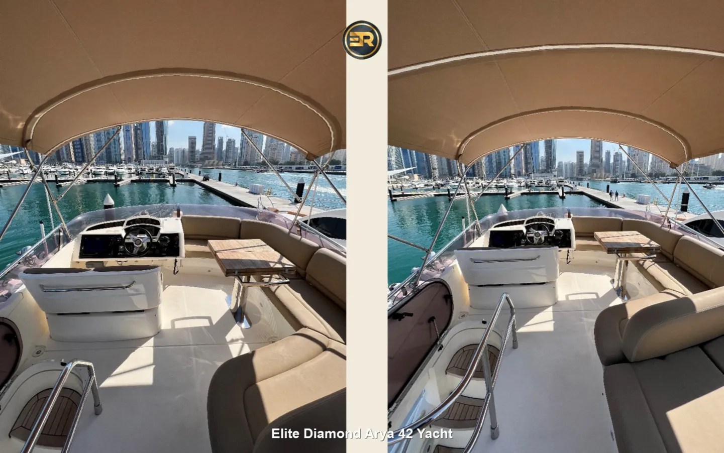Elite Diamond Arya 42 Yacht - Thumbnail 2