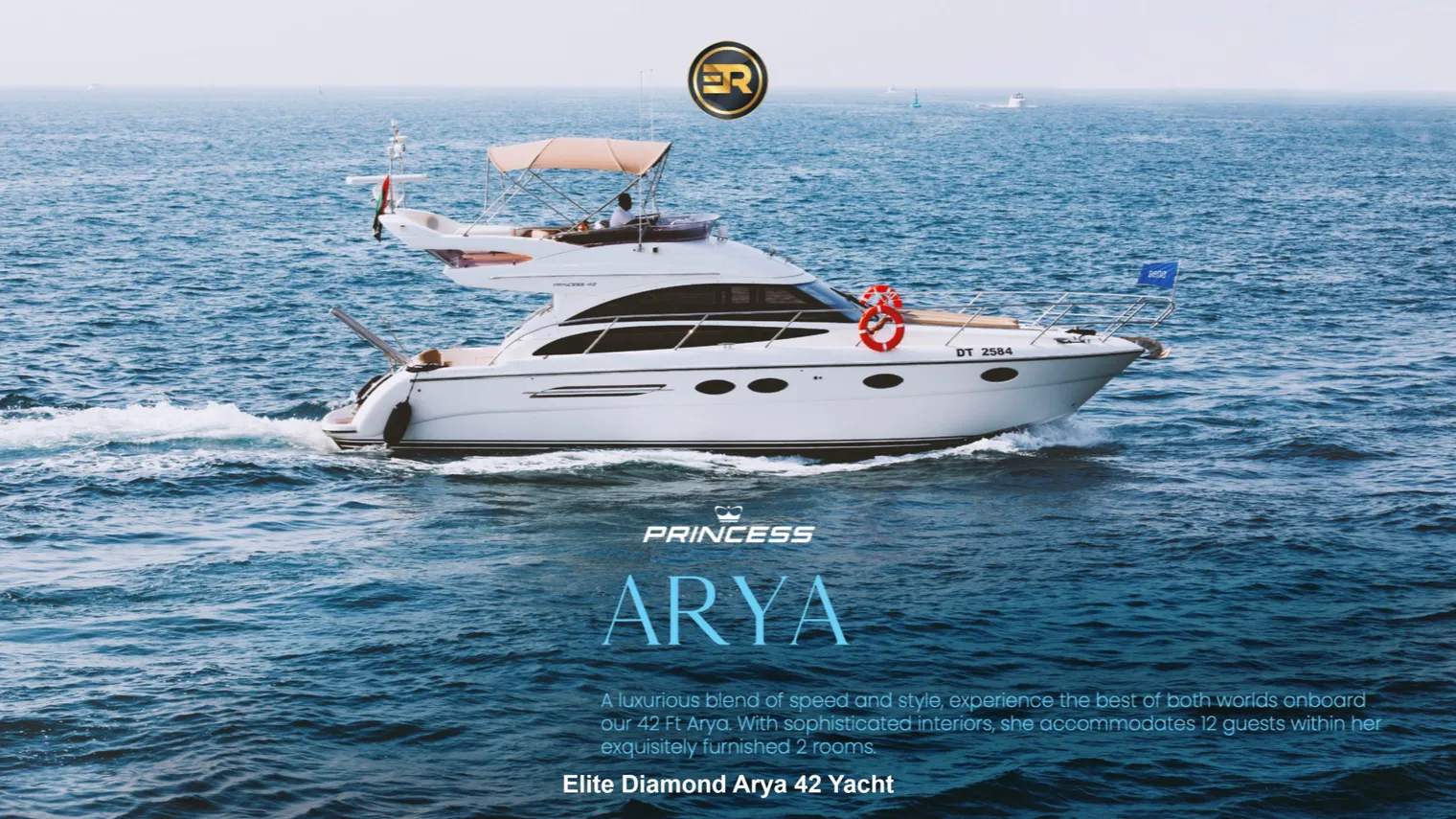 Elite Diamond Arya 42 Yacht - Bild 1