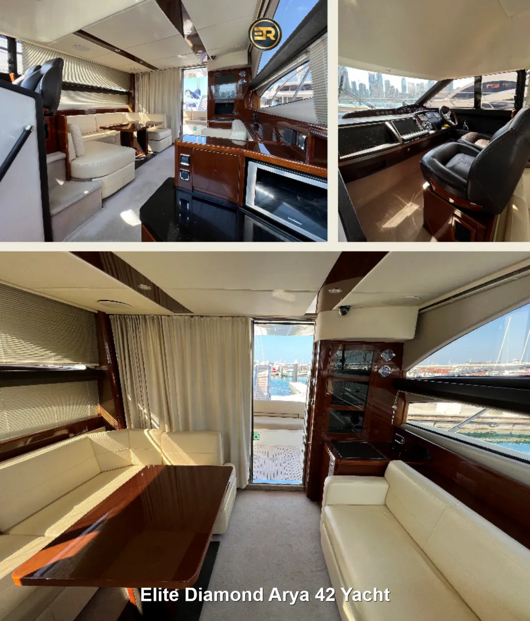 Elite Diamond Arya 42 Yacht - Thumbnail 3