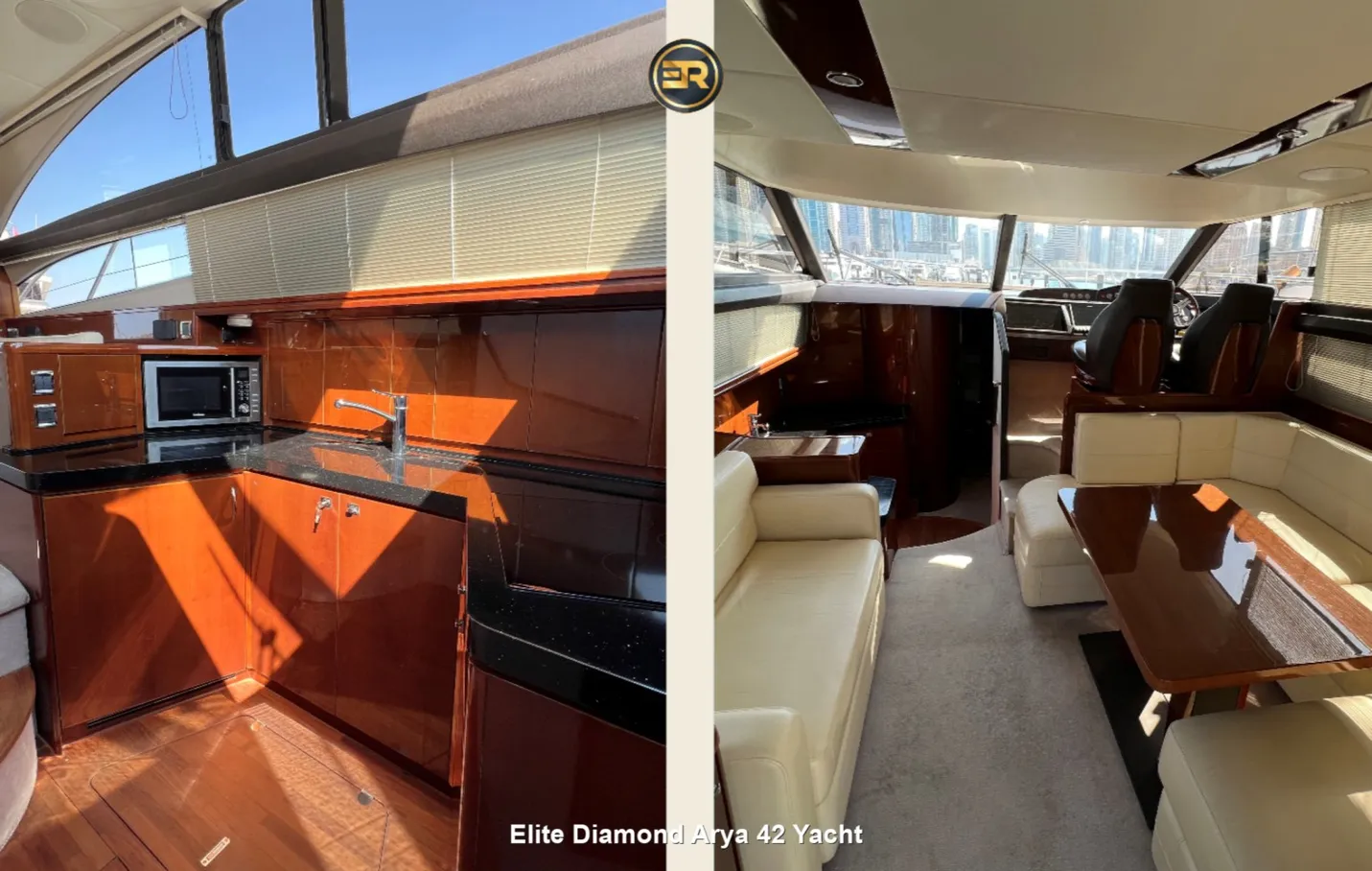 Elite Diamond Arya 42 Yacht - Thumbnail 7