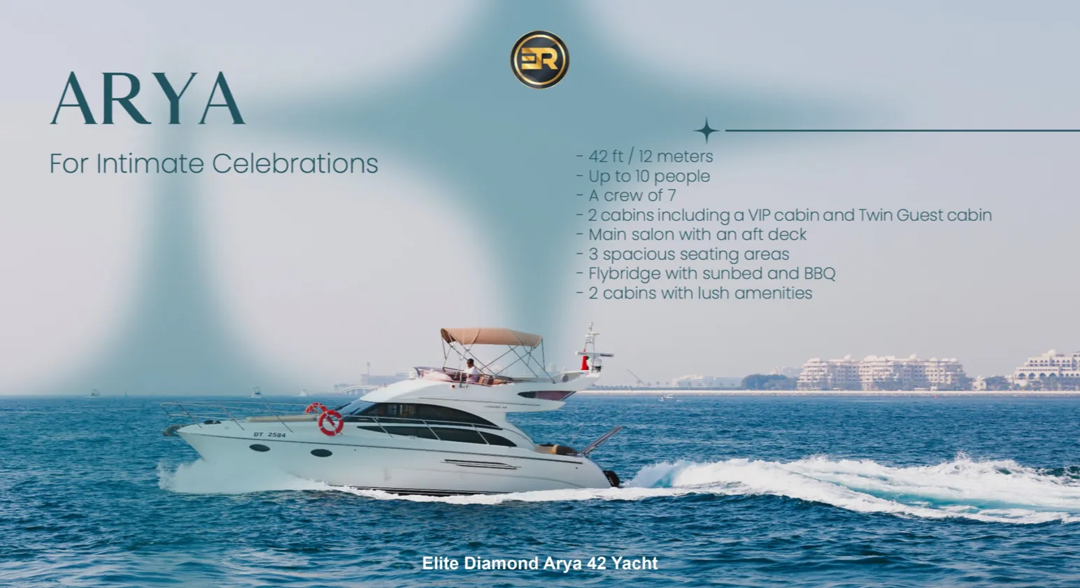 Elite Diamond Arya 42 Yacht - Thumbnail 8