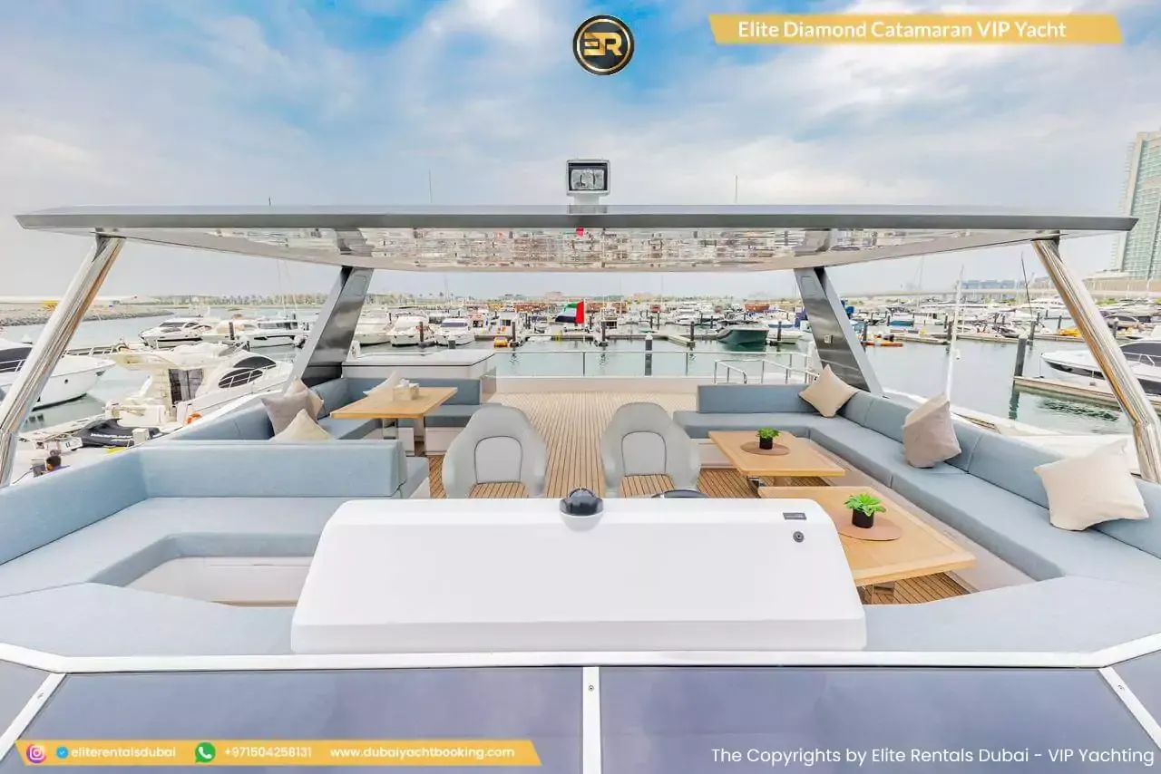 Elite Diamond Catamaran VIP Yacht - Thumbnail 2