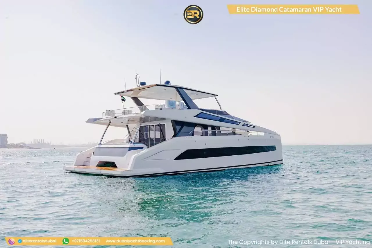 Elite Diamond Catamaran VIP Yacht - Thumbnail 3