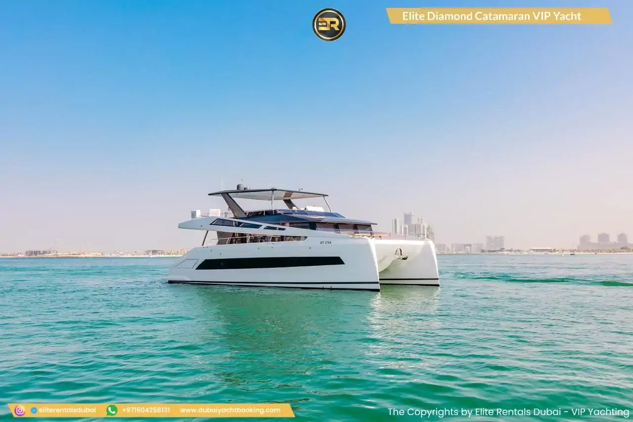 Elite Diamond Catamaran VIP Yacht – Yacht mieten in Dubai
