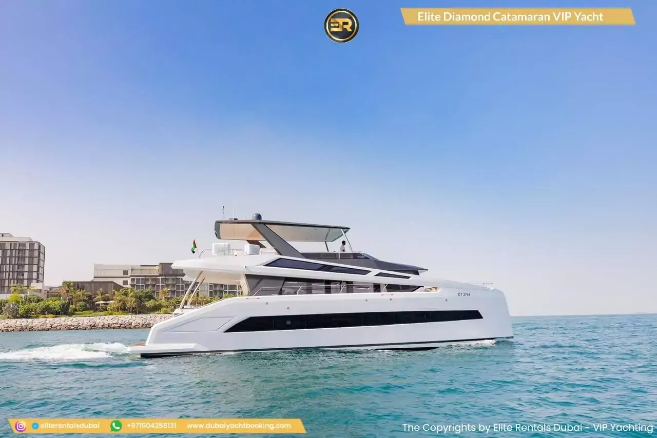 Elite Diamond Catamaran VIP Yacht - Thumbnail 4