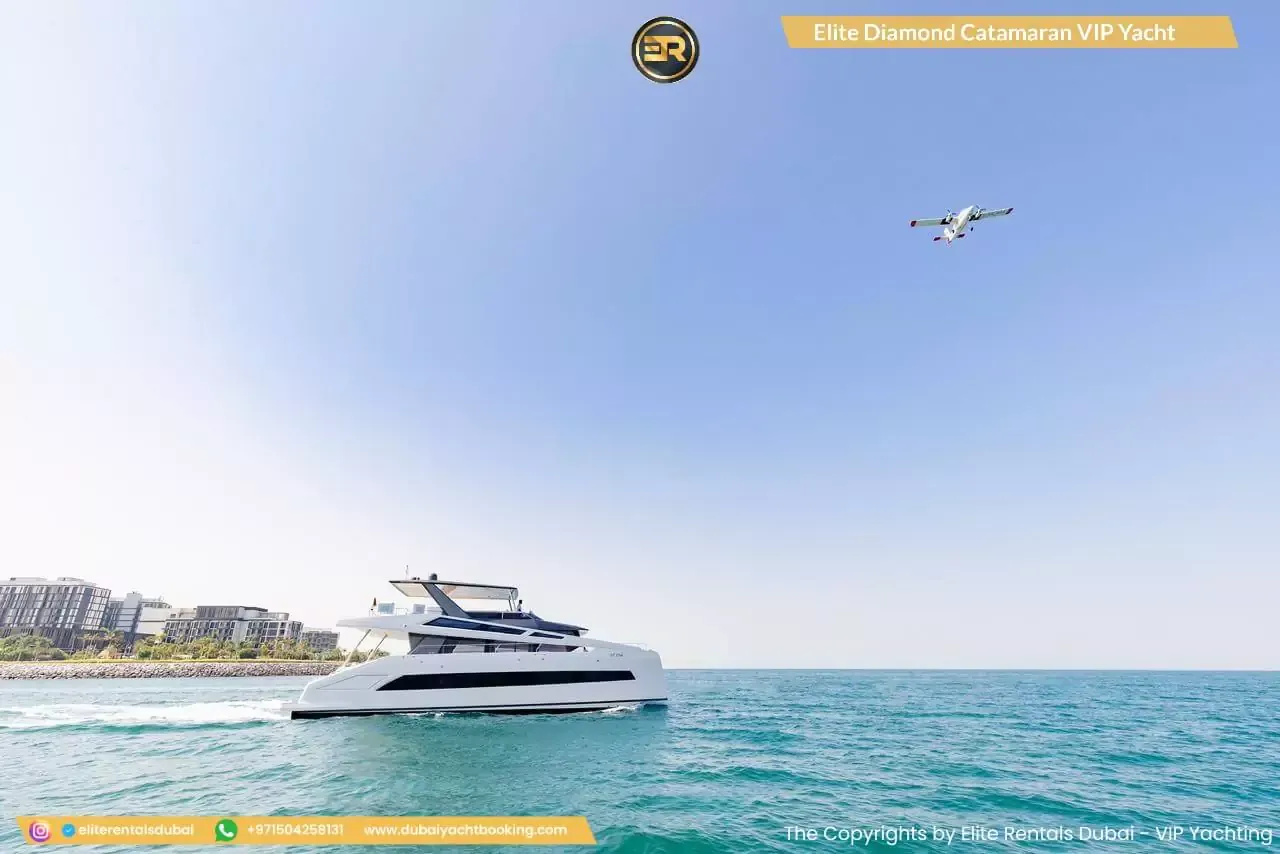 Elite Diamond Catamaran VIP Yacht - Thumbnail 5