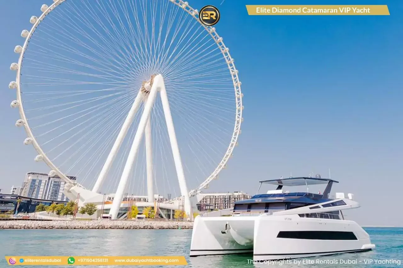 Elite Diamond Catamaran VIP Yacht - Thumbnail 6