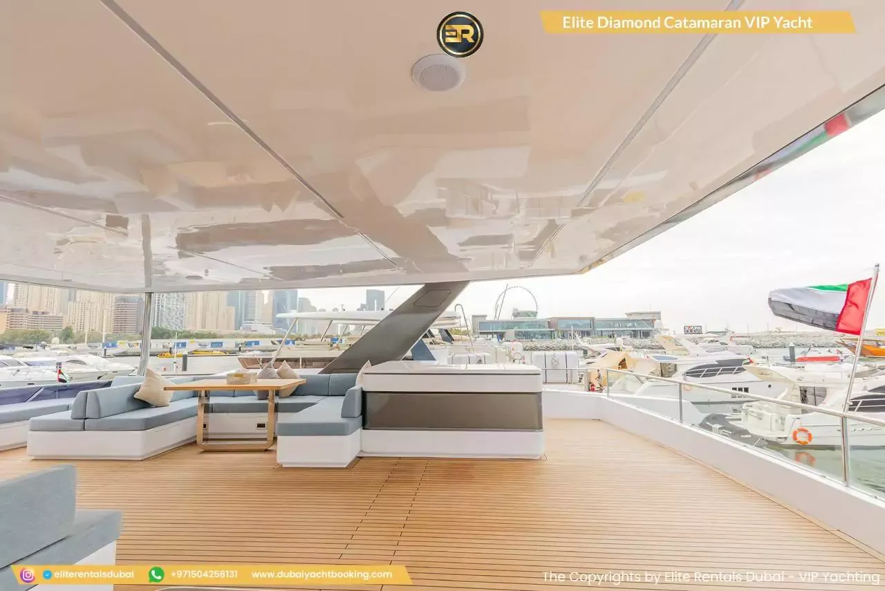 Elite Diamond Catamaran VIP Yacht - Thumbnail 12