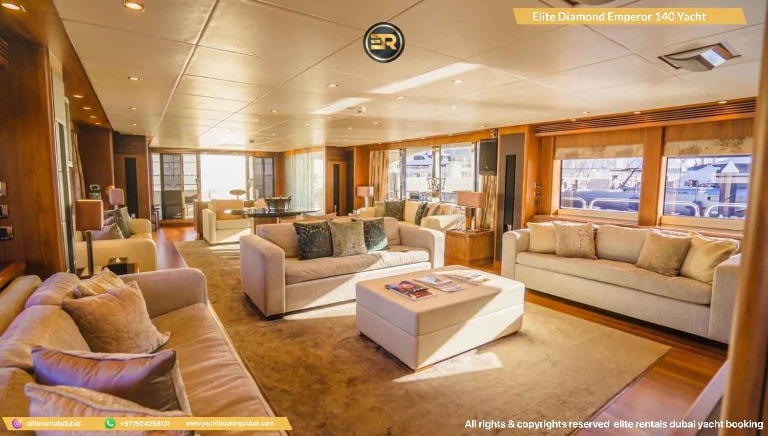 Elite Diamond Emperor 140 Yacht - Thumbnail 2