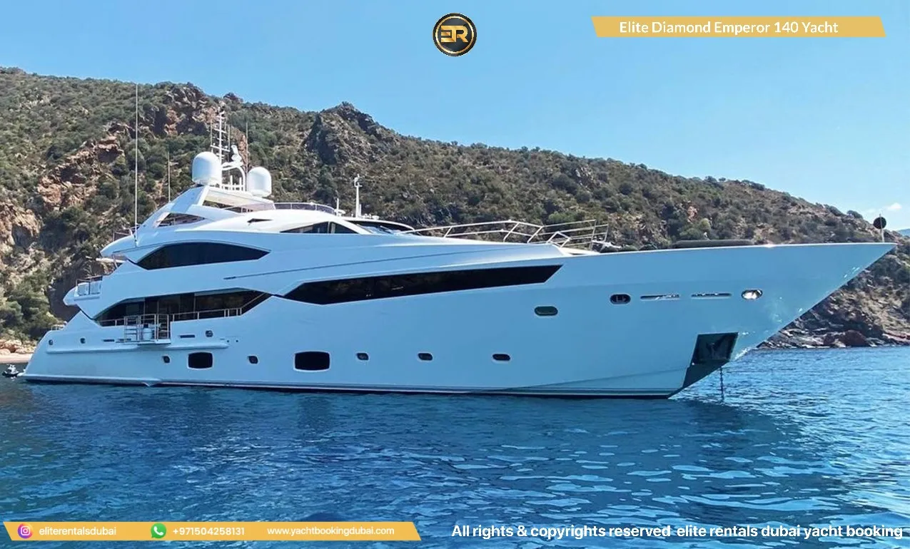 Elite Diamond Emperor 140 Yacht – Yacht mieten in Dubai, 42.7 m