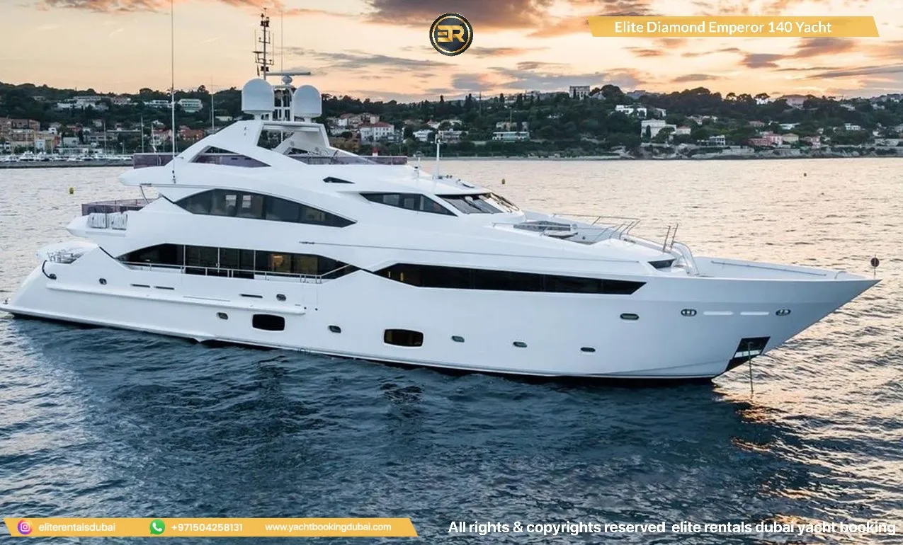 Elite Diamond Emperor 140 Yacht - Thumbnail 3