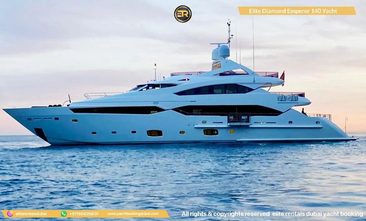 Elite Diamond Emperor 140 Yacht - Thumbnail 4