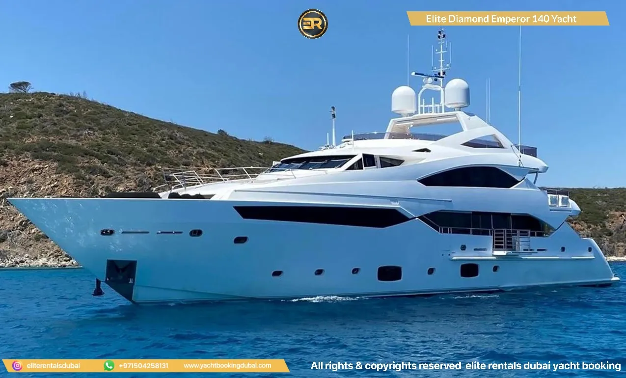 Elite Diamond Emperor 140 Yacht - Thumbnail 5