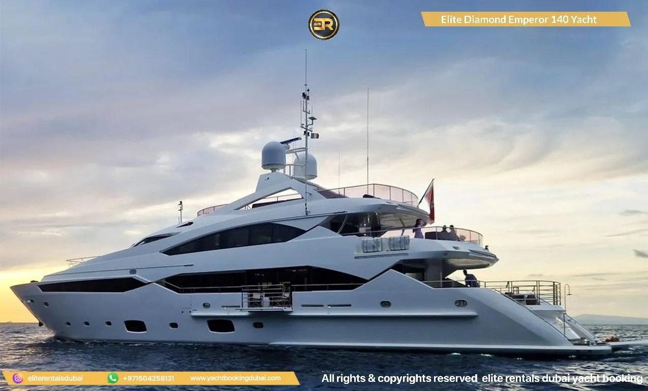 Elite Diamond Emperor 140 Yacht - Thumbnail 6