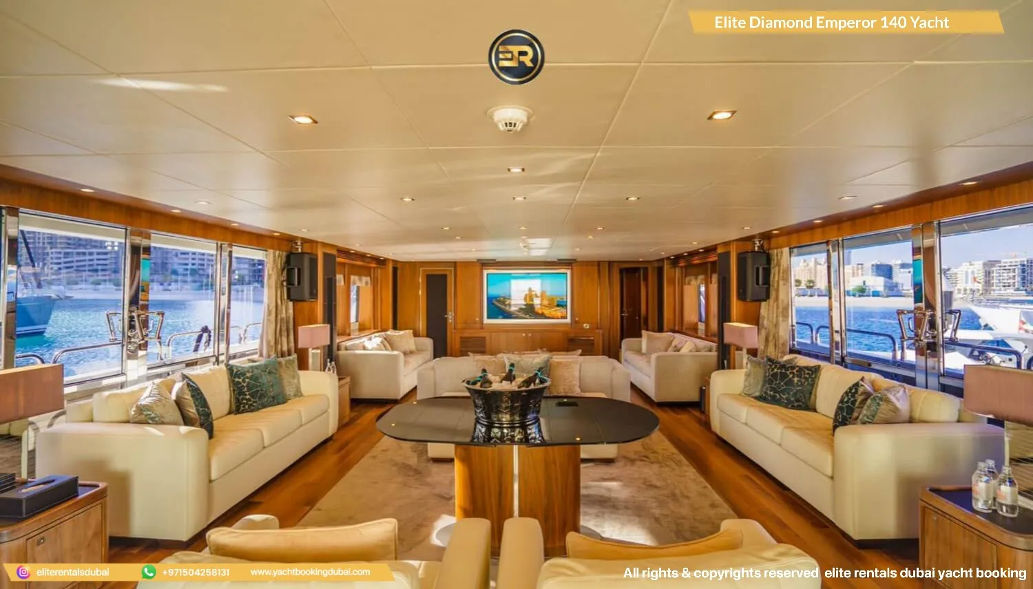 Elite Diamond Emperor 140 Yacht - Thumbnail 9