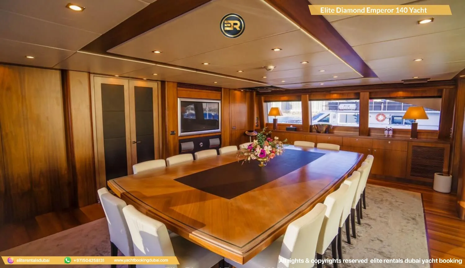 Elite Diamond Emperor 140 Yacht - Thumbnail 10