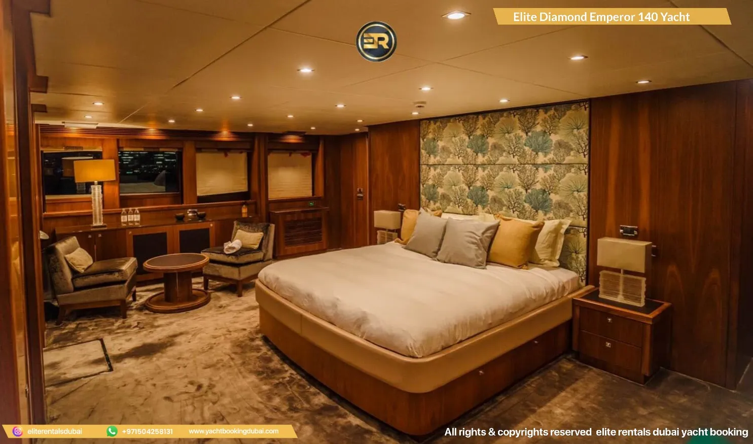 Elite Diamond Emperor 140 Yacht - Thumbnail 11