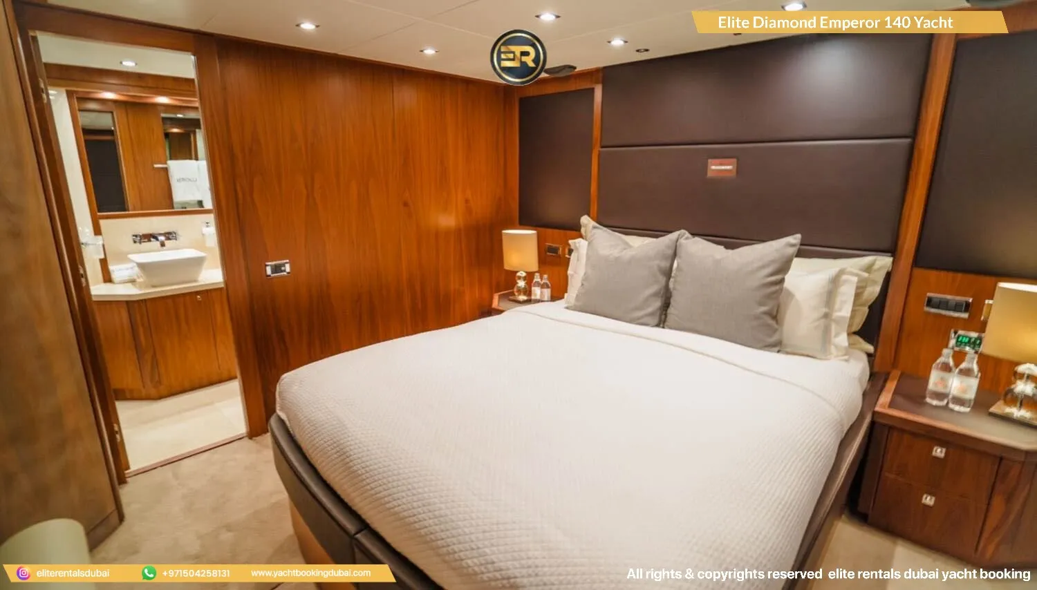 Elite Diamond Emperor 140 Yacht - Thumbnail 12