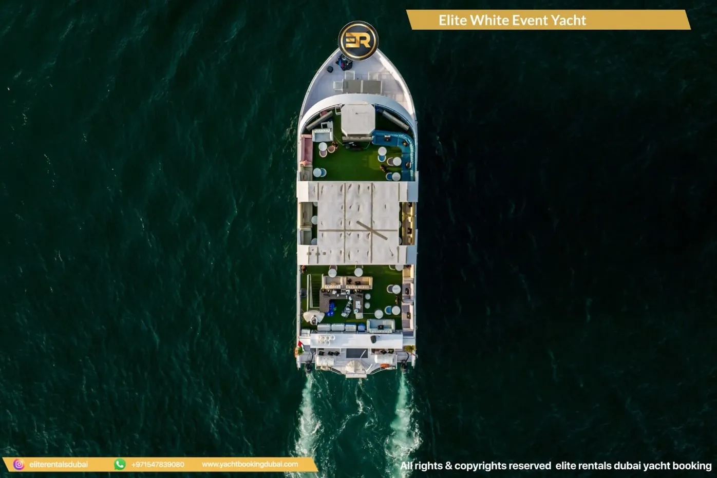 Elite White Event 120 Yacht - Thumbnail 10