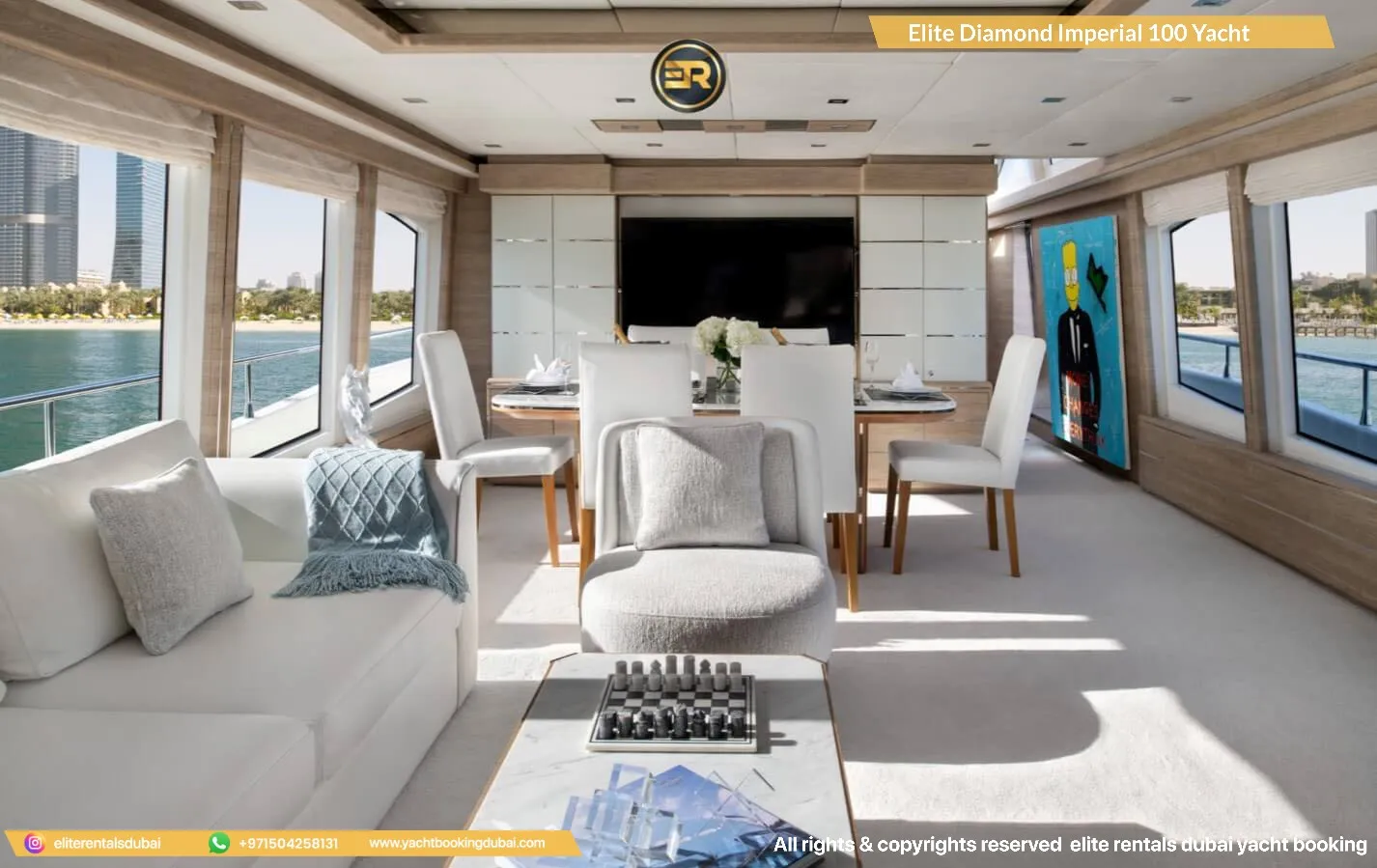 Elite Diamond Imperial 100 Yacht - Thumbnail 2
