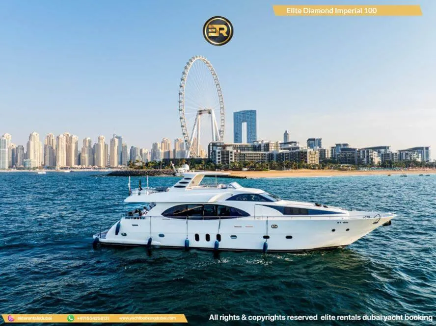 Elite Diamond Imperial 100 Yacht – Yacht mieten in Dubai, 30.5 m