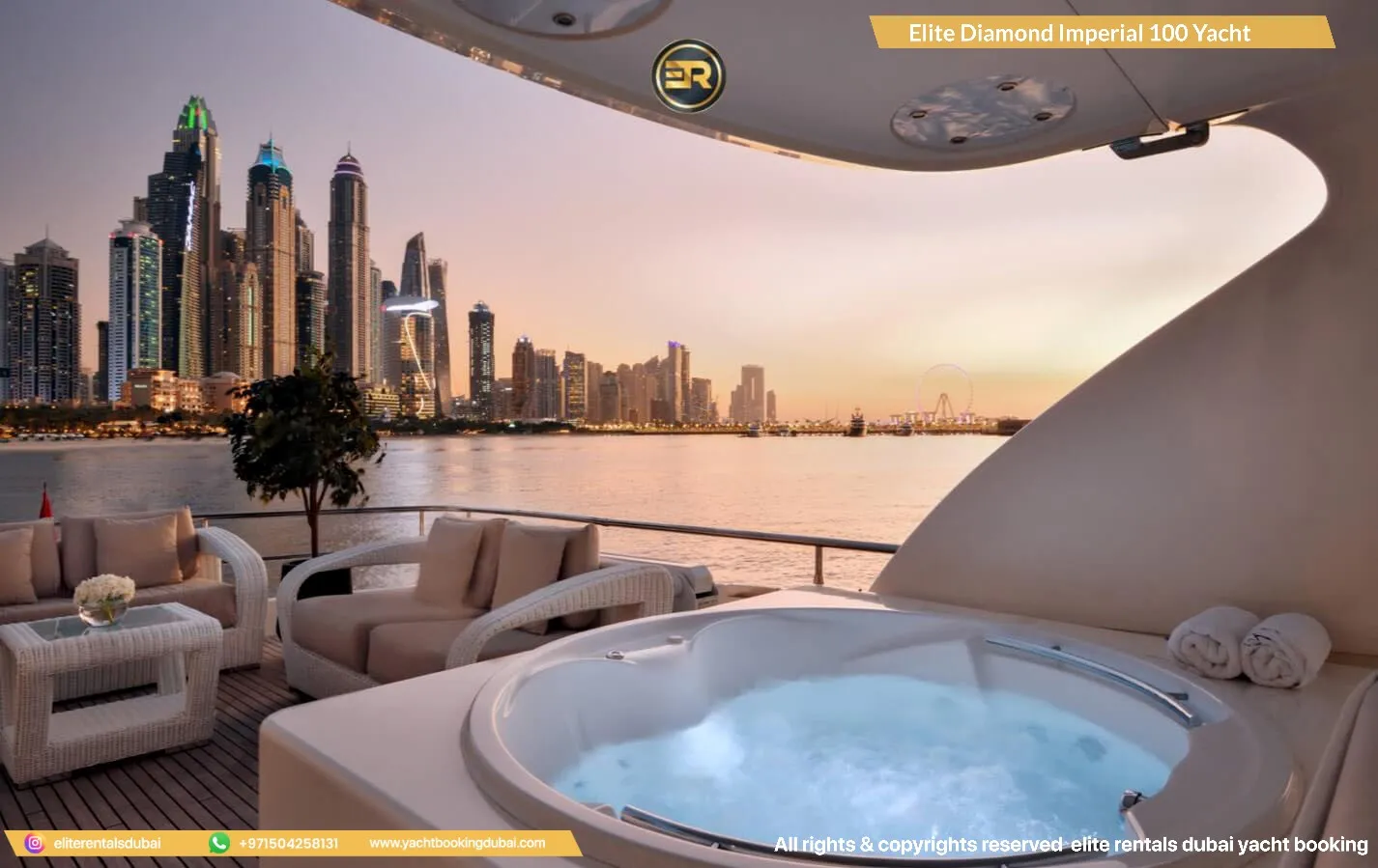 Elite Diamond Imperial 100 Yacht - Thumbnail 3