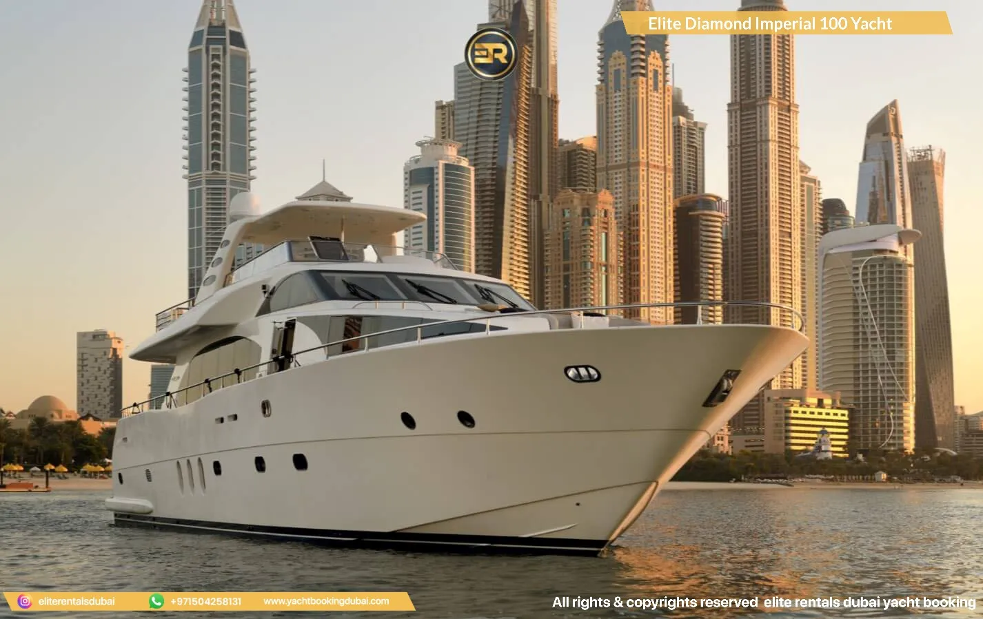 Elite Diamond Imperial 100 Yacht - Thumbnail 4