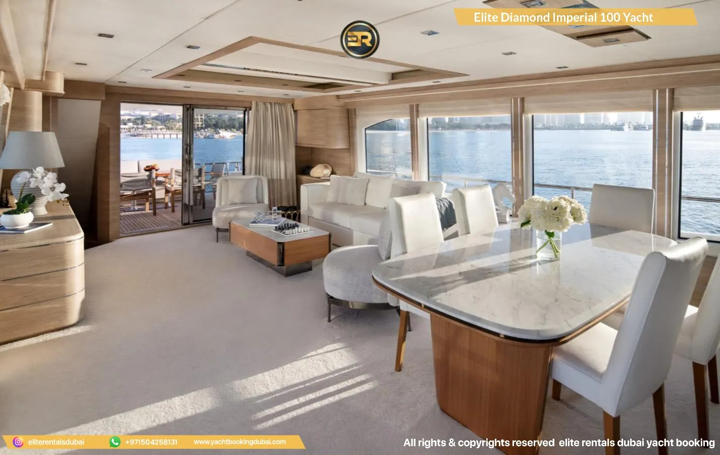 Elite Diamond Imperial 100 Yacht - Thumbnail 5