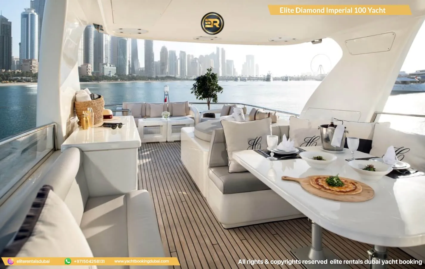 Elite Diamond Imperial 100 Yacht - Thumbnail 6
