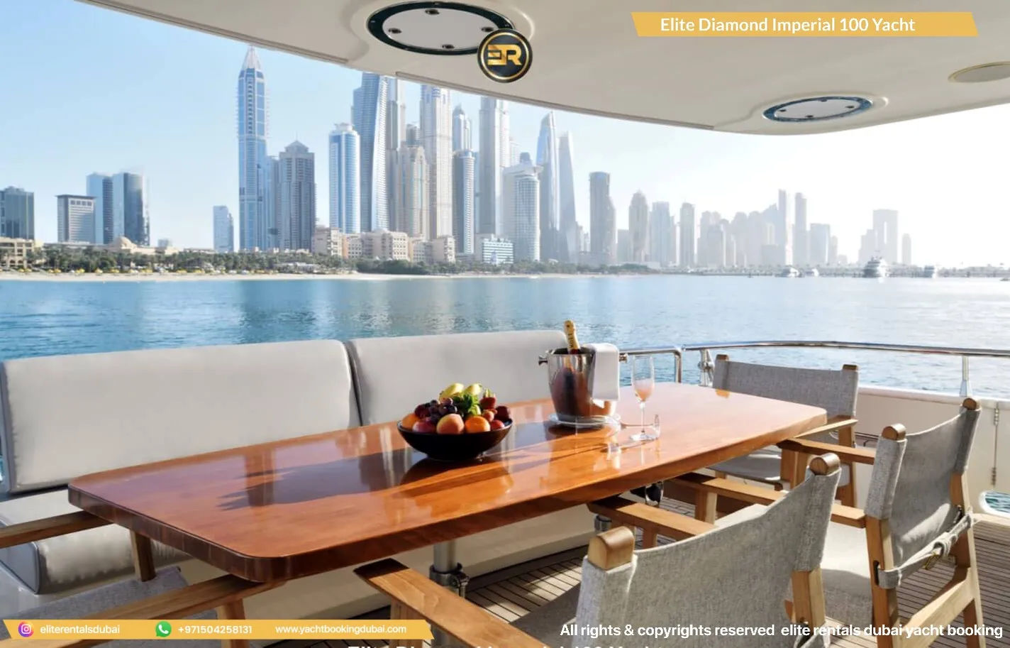 Elite Diamond Imperial 100 Yacht - Thumbnail 7