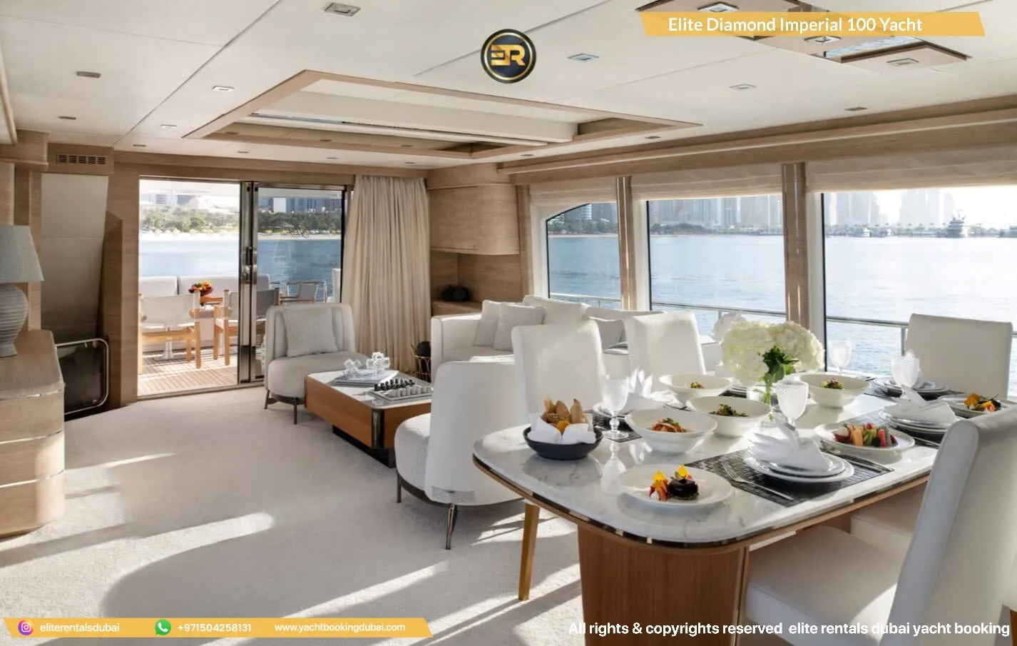 Elite Diamond Imperial 100 Yacht - Thumbnail 8