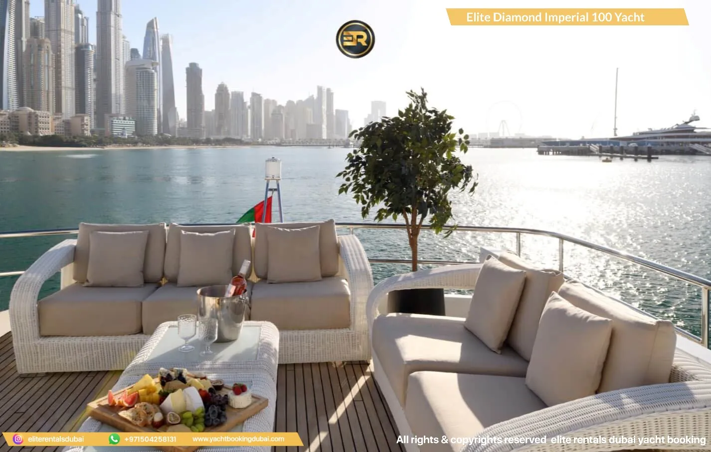 Elite Diamond Imperial 100 Yacht - Thumbnail 9