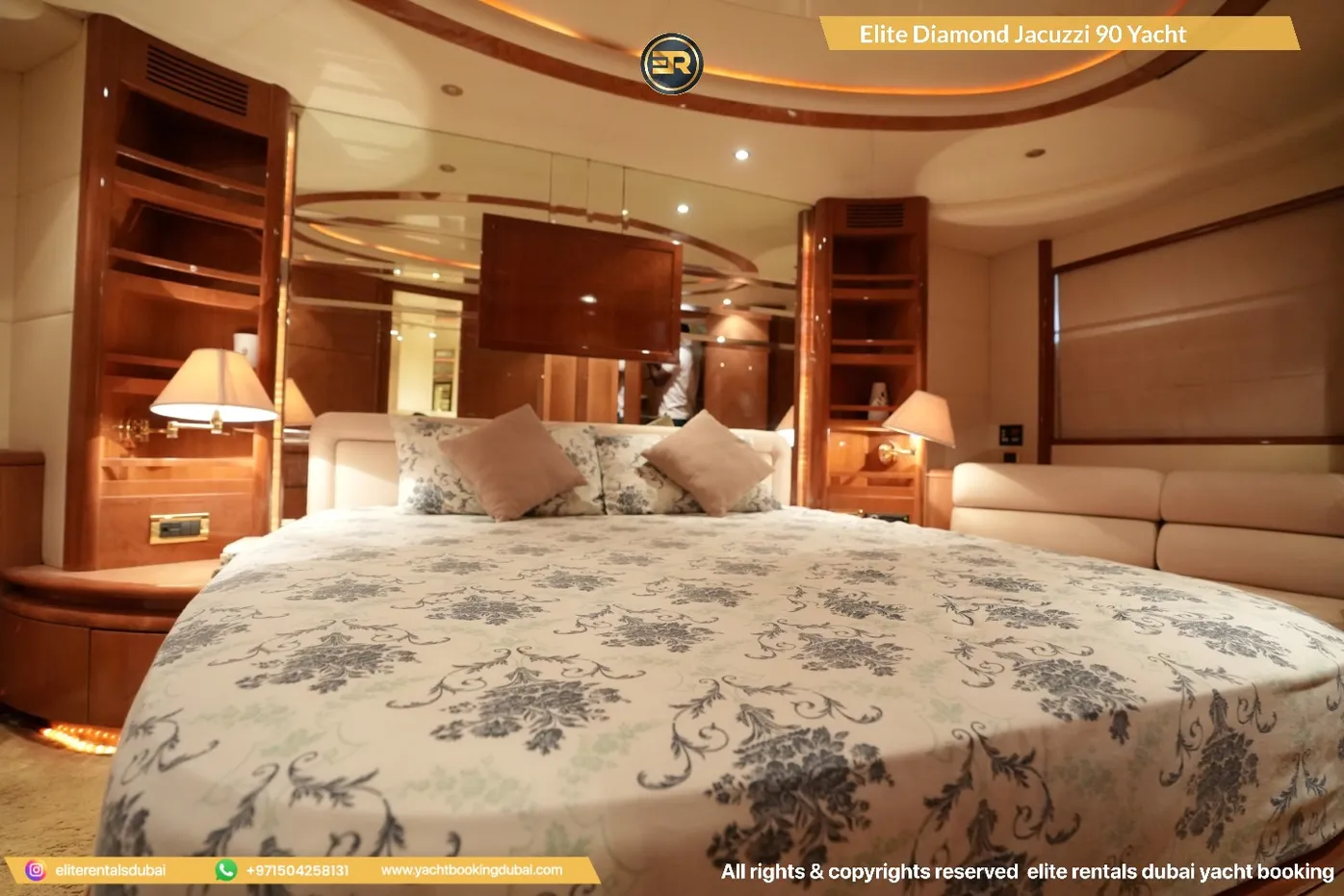 Elite Diamond Jacuzzi 90 Yacht - Thumbnail 2