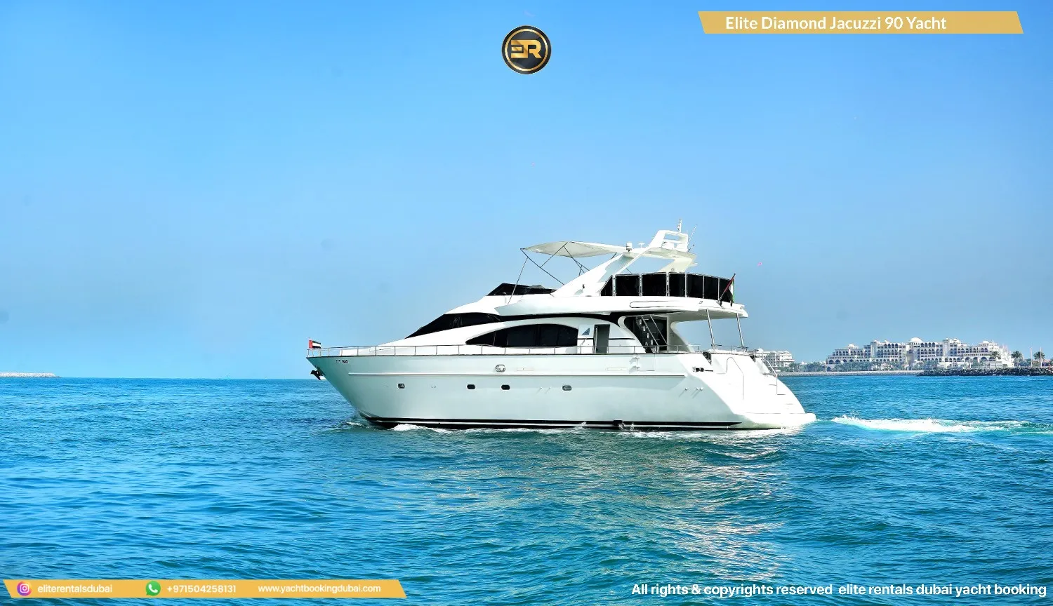 Elite Diamond Jacuzzi 90 Yacht - Bild 1