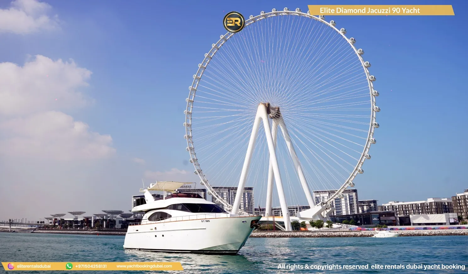 Elite Diamond Jacuzzi 90 Yacht - Thumbnail 3