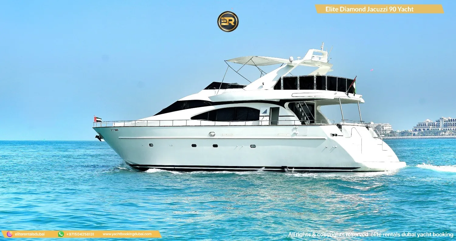 Elite Diamond Jacuzzi 90 Yacht - Thumbnail 4