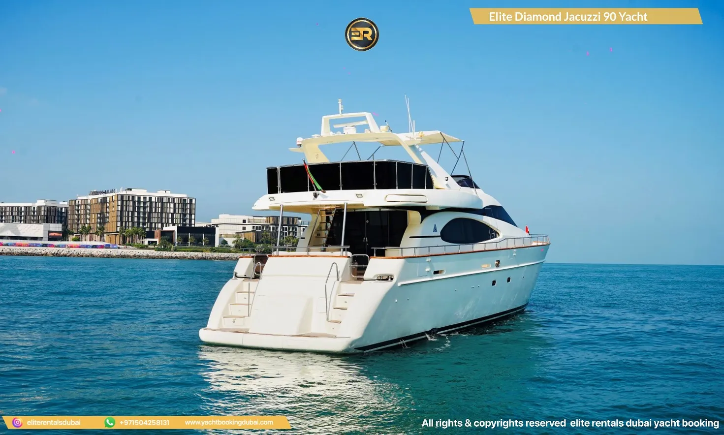 Elite Diamond Jacuzzi 90 Yacht - Thumbnail 5