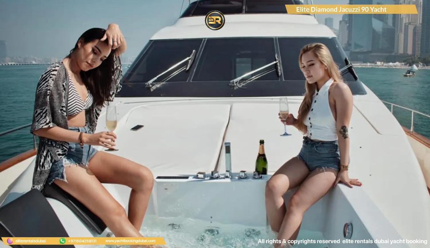 Elite Diamond Jacuzzi 90 Yacht - Thumbnail 7