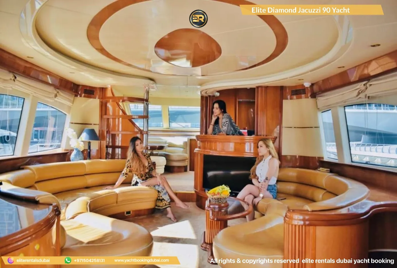 Elite Diamond Jacuzzi 90 Yacht - Thumbnail 8