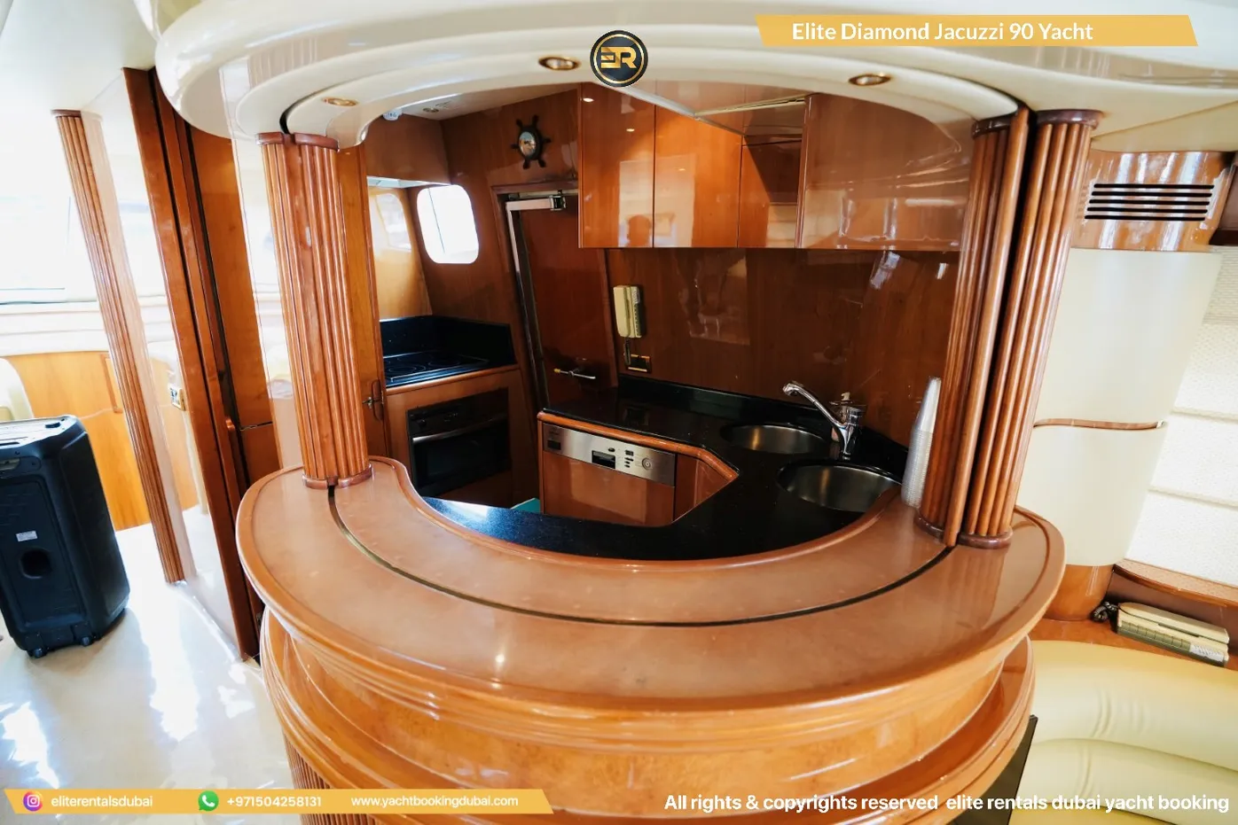 Elite Diamond Jacuzzi 90 Yacht - Thumbnail 9
