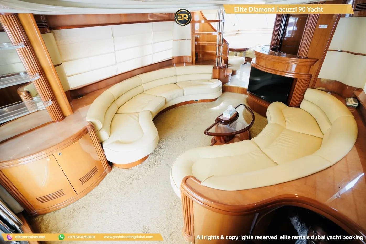 Elite Diamond Jacuzzi 90 Yacht - Thumbnail 10