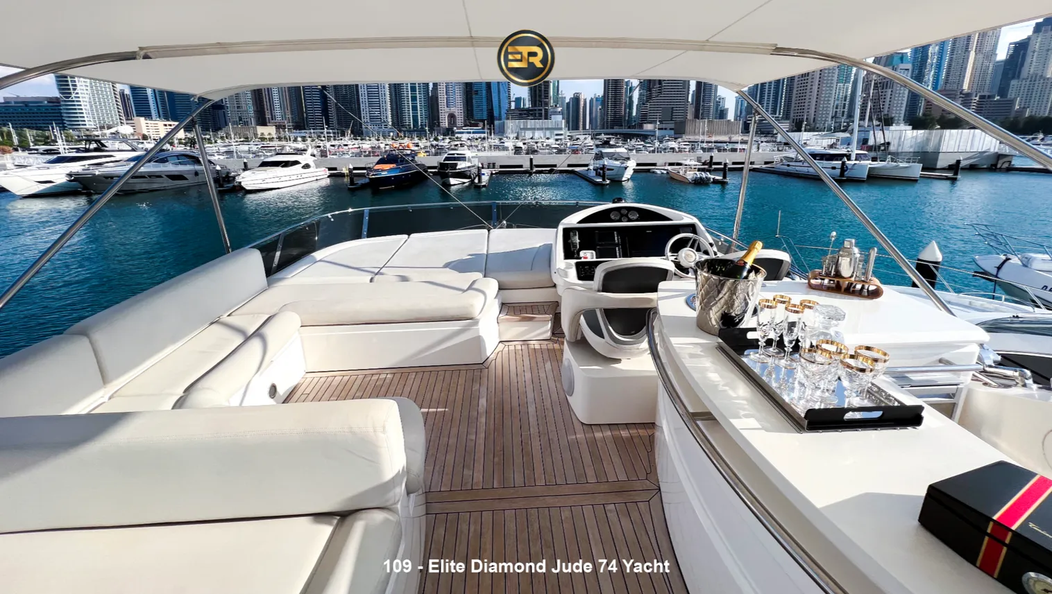 Elite Diamond Jude 74 Yacht - Thumbnail 3