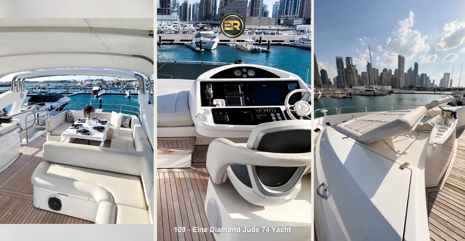 Elite Diamond Jude 74 Yacht - Thumbnail 4