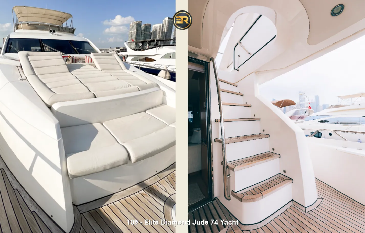 Elite Diamond Jude 74 Yacht - Thumbnail 5