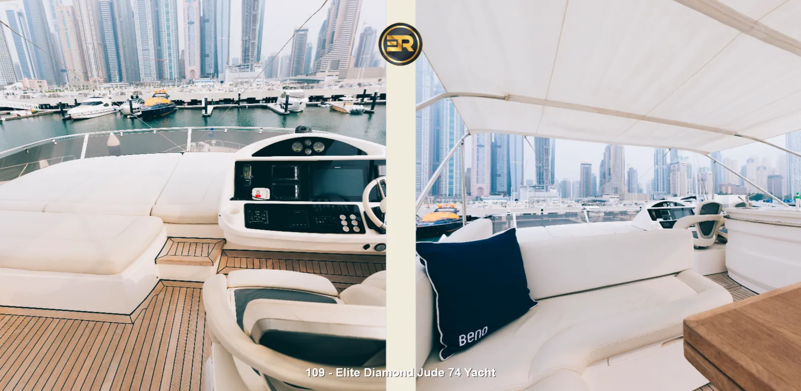 Elite Diamond Jude 74 Yacht - Thumbnail 6