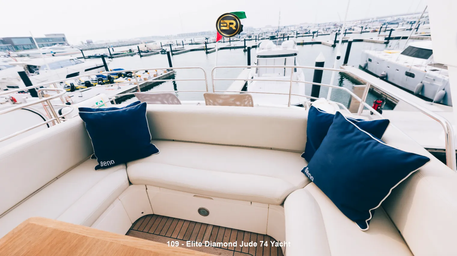 Elite Diamond Jude 74 Yacht - Thumbnail 7