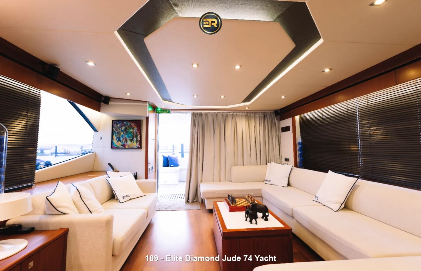 Elite Diamond Jude 74 Yacht - Thumbnail 9