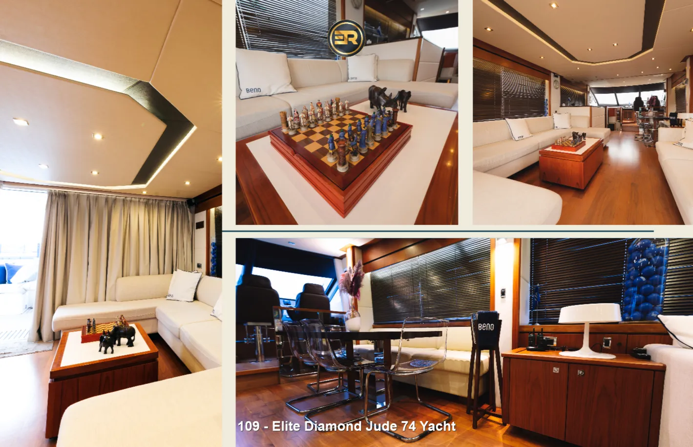 Elite Diamond Jude 74 Yacht - Thumbnail 10